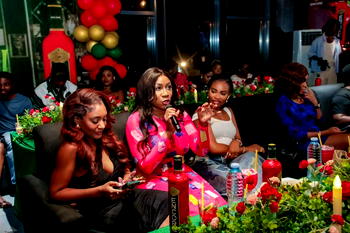 Encore Aromatic liqueur lights up Lagos nightlife with stylish soirée