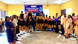 Rotary Club empowers Opebi Junior Grammar Schl students