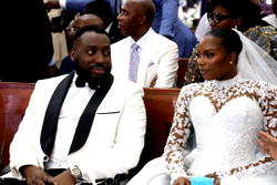 Atiku, El-Rufai, Otti, others attend Amaechi son’s church wedding in Abuja