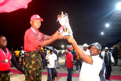 Sports key to discipline, teamwork — Rear Admiral Oamen
