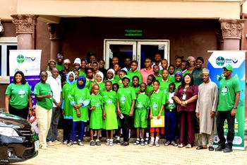 34 Abuja students inducted as Hygiene Ambassadors