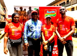 Touching Lives in Makoko: Dufil, Sickle Cell Foundation bring hope to forgotten community
