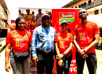 Touching Lives in Makoko: Dufil, Sickle Cell Foundation bring hope to forgotten community