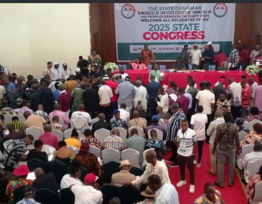 Ikem returns as C’River PDP chairman after peaceful congress in Calabar