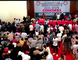 Ikem returns as C’River PDP chairman after peaceful congress in Calabar