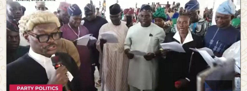 Former council chairman emerges as Ondo PDP State chairman, pledges unity