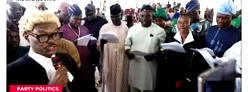 Former council chairman emerges as Ondo PDP State chairman, pledges unity