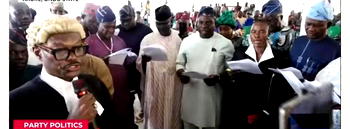 Former council chairman emerges as Ondo PDP State chairman, pledges unity