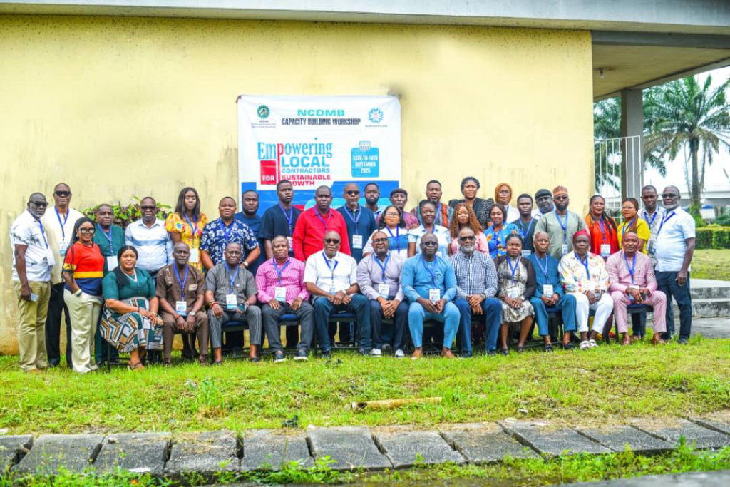 NCDMB urges contractors to deliver quality jobs