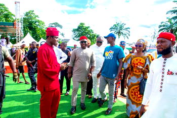 Nkerefi opens doors to investors, pledges support for Gov. Mbah