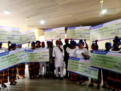 ECDU women wing Lagos empowers members with N6m cash, sewing machines