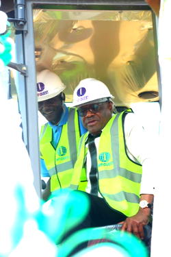 Nigeria’s C’wealth Games bid gets boost as Wike flags off key road project