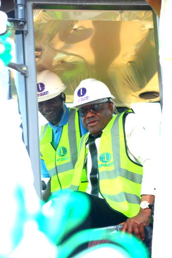 Nigeria’s C’wealth Games bid gets boost as Wike flags off key road project