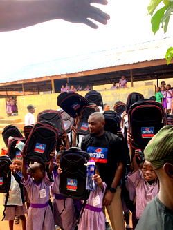 Foundation empowers 200 pupils in Mushin with Back-to-School project