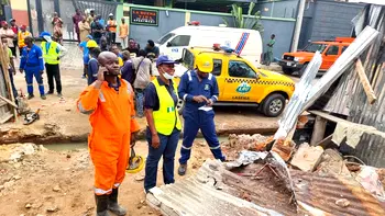 One dead, eight rescued in Lagos building collapse