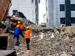 Death toll in Yaba building collapse rises to four