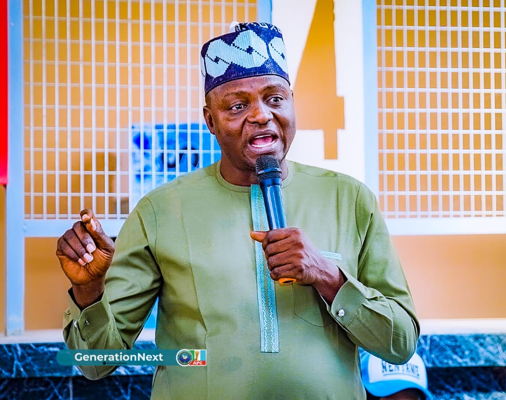 More governors will join APC ahead of 2027 election - Yilwatda