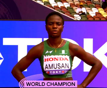 Tobi Amusan advances to 100m hurdles semifinals at Tokyo World Championships