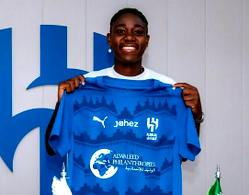 Oshoala completes move to Saudi Arabia’s Al-Hilal