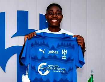 Oshoala completes move to Saudi Arabia’s Al-Hilal