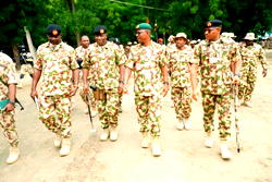 Army Operations Chief undertakes assessment visit to N/East Theatre Command