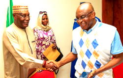 Photos: Atiku, El-Rufai, Pantami, Saraki’s ally hold key ADC meeting in Abuja