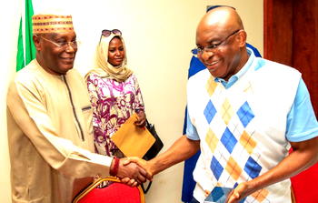 Photos: Atiku, El-Rufai, Pantami, Saraki’s ally hold key ADC meeting in Abuja