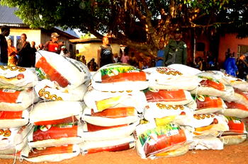 Benue herders’ attacks: Sen Moro sends truck of food to affected constituents