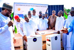Rep Bichi commissions 7MW solar project at Kano Teaching Hospital