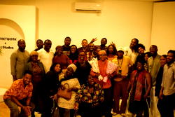 The Mansu premieres “Behind The Glass” in Abuja