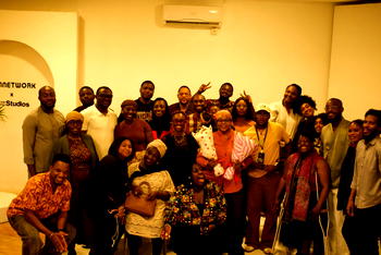 The Mansu premieres “Behind The Glass” in Abuja