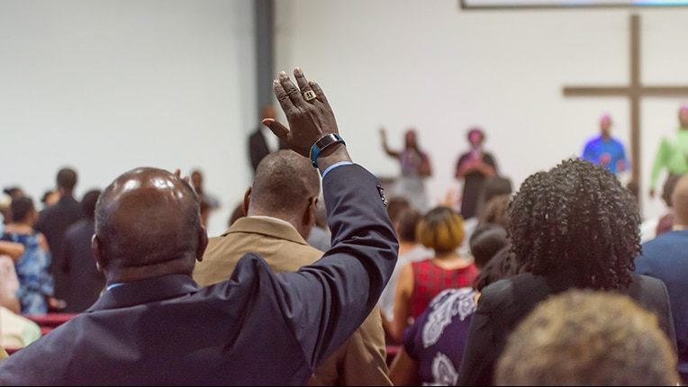 Top 10 countries with the largest population of Christians in Africa