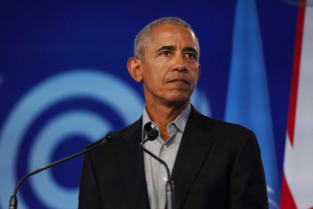 ‘Violence has no place in our democracy’ – Obama on Charlie Kirk’s killing