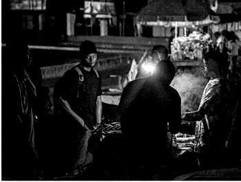 Night Time in Bodija