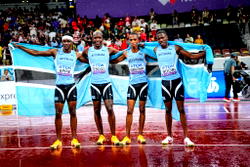 Tokyo 2025: Botswana stuns USA to win Africa’s first-ever 4x400m world title