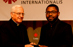 Michael Ibe bags 2025 Icon of Peace Award