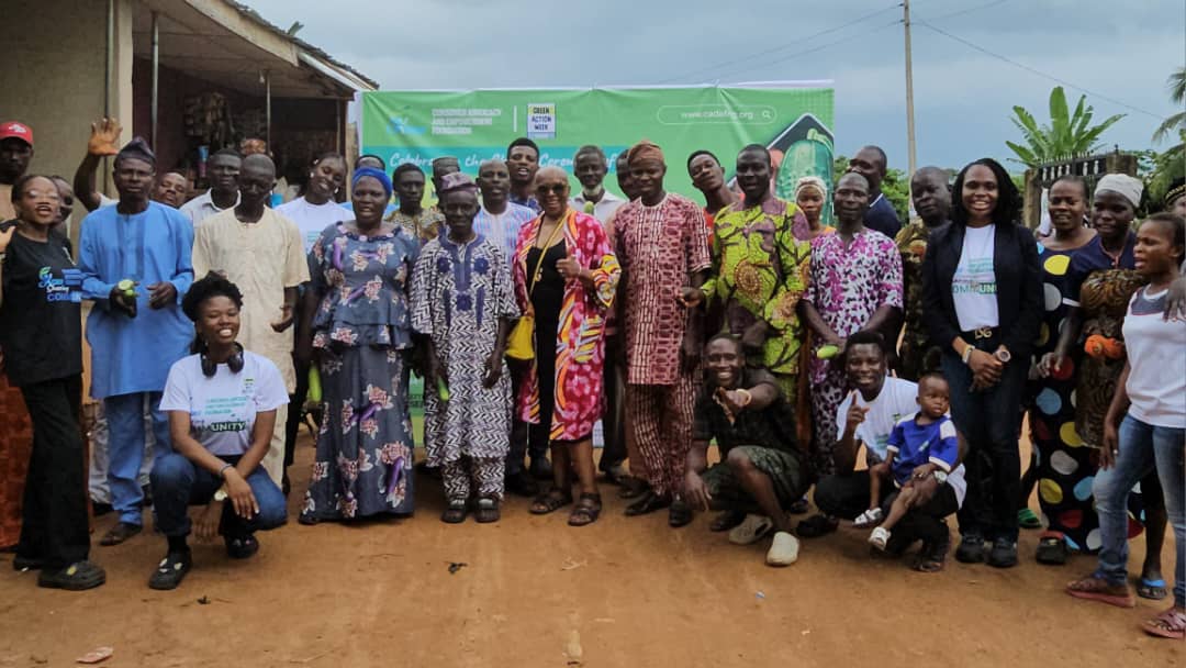 Eco-farming skills transform Ogun community through CADEF project