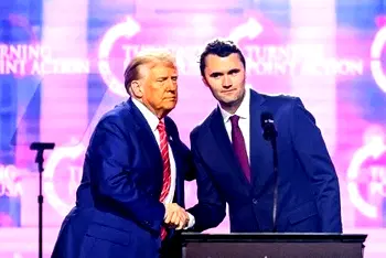 Manhunt underway for shooter who killed Trump ally Charlie Kirk
