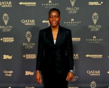 Ballon d’Or: Nigeria’s Nnadozie ranked fourth-best goalkeeper in the world