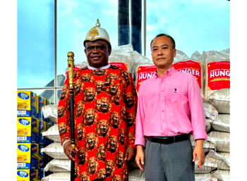 China, Foundation donate food items to OPM Foundation in Port Harcourt