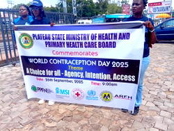 Contraception, not a crime, experts tell Plateau residents