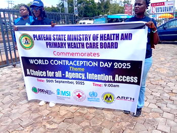 Contraception, not a crime, experts tell Plateau residents