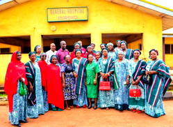Ogun: Customs officers’ wives donate mosquito nets, bedsheets to hospitals