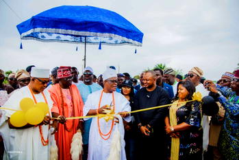 CSR: Zylus Homes commissions Eleranigbe road project