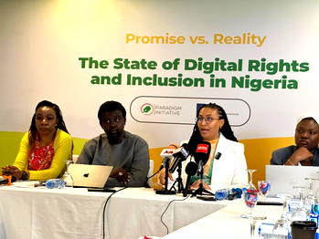 CSO raises concern over safety of Nigerians’ online data
