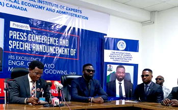Omobayo Godwins takes helm as IIEPEA Director-General