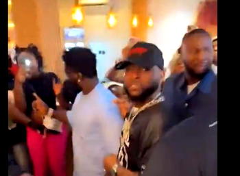 Video: ‘Hit me by mistake’, Davido clarifies viral video incident