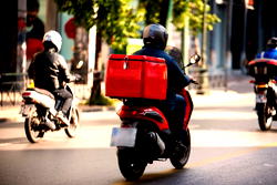 LASG issues compulsory directive on reflective jackets for night courier riders