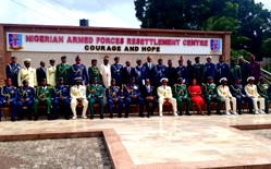 Ex-gov Duke urges military officers to embrace continuous skills devt