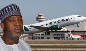Why Nigeria Air failed – Sirika